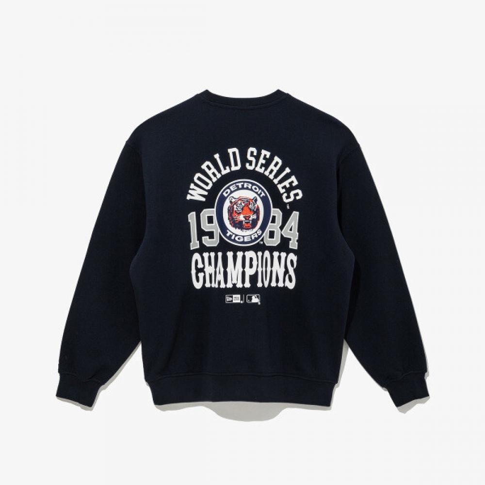 New Era Champions Sweatshirt Detroit Tigers Dark Navy 14742044