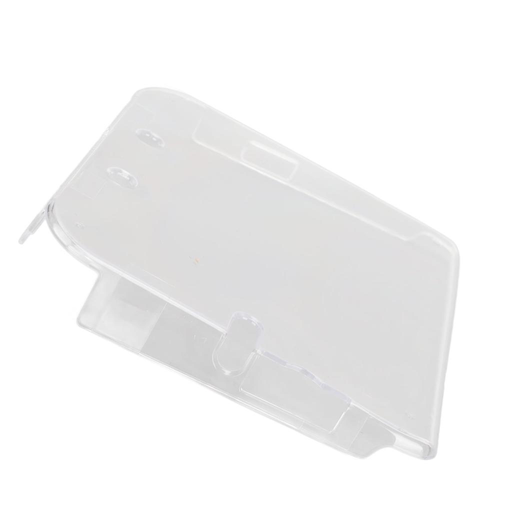 For 2DS Crystal Case Fashion Transparent Protective Cover Case Shell Skin for 2DS