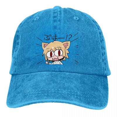 Gorra de Verano Visera ¿Qué Gorras Hip Hop Neco Arc NECOARC Sombrero de Vaquero Gato Gorras de Pico