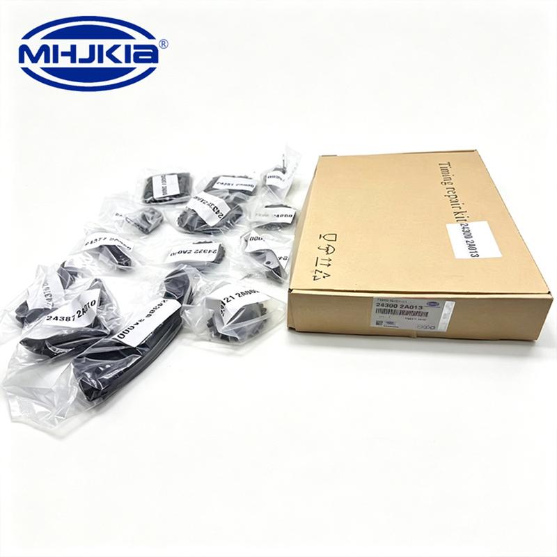 Diesel Engine Parts Timing Chain Kit Fit For Hyundai Elantra Accent Getz I20 I30 Matrix 1.4 1.5 1.6 1.7 CRDI D4FA 24351-2A001