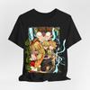 Zenitsu Anime Graphic T-Shirt Mens Womens Tees Top Tee Tops, Manga Lover Gift, Japanese Anime Shirt, Zenitsu