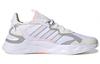 Neo Futureflow Fabric Cushioning Slip Resistant Abrasion Resistant Low Top Casual Shoes Women's White Rice Gray FW7186