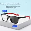 Photochromic Lens Anti-Blue Ray Reading Eyeglasses Multifocal Progressive Near Far Sports Style Sunglasses Eye Protection Presbyopic Eyeglasses