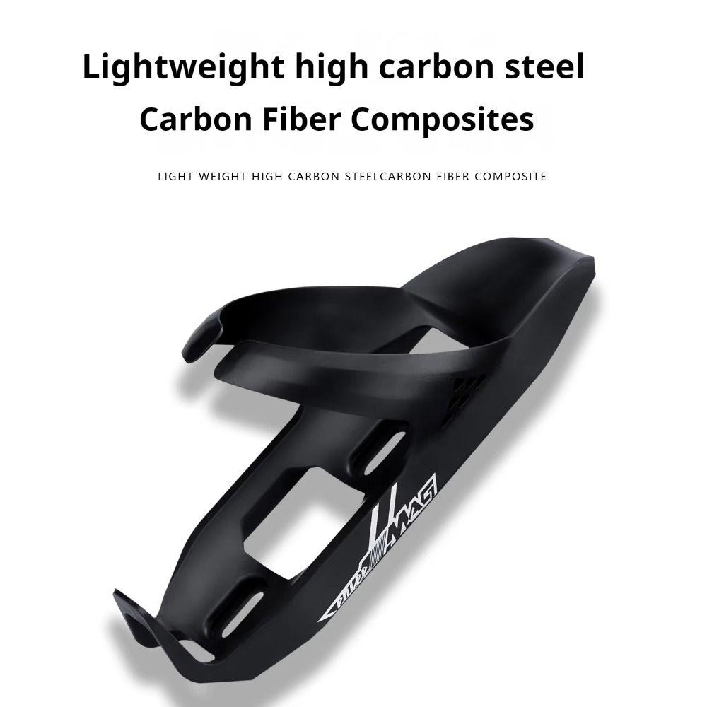Ultralight Bike Water Bottle Holder Carbon Fiber Composite Bike Cup Holder Cycling Accessories