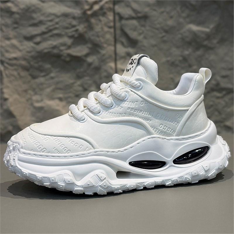 Новые зимние кожаные велюровые теплые хлопковые туфли с мягкой подошвой, воздушной подушкой, папины туфли cds 38 белый