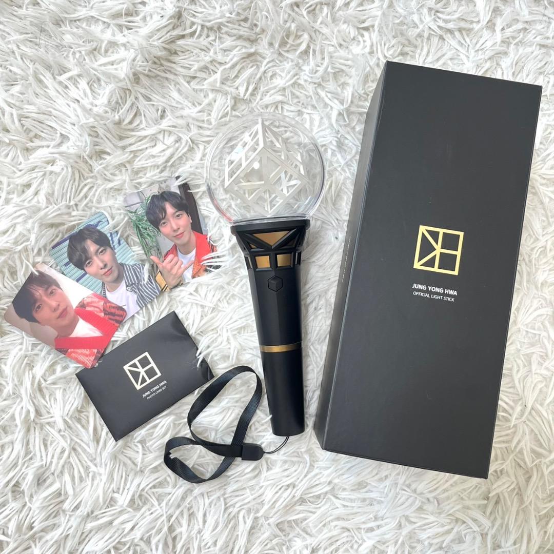 

[USED] CNBLUE Jung Yonghwa Official Korean Light Stick