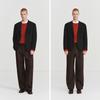 Semir Men's Casual Stretch Notch Lapel Blazer