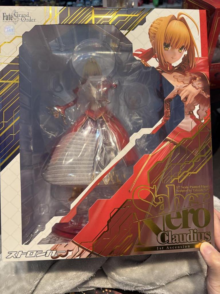 [USED] Stronger Fate Saber Nero Claudius First Ascension Figure