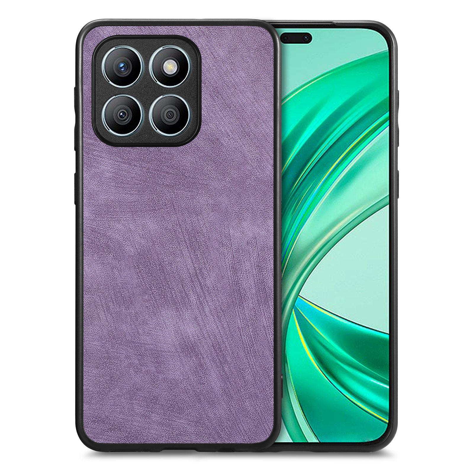 Leather Purple