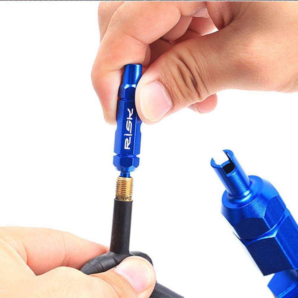 American French Valve Tubeless Valve Core Remover Removal Tool Gas Valves Tools Disassembly Tackle