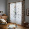 Suminoe MOOMIN Buttocks Dot Voile Sheer 1 100 x 198 Curtains, Panel, cm, W, 342-74324
