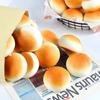 Fake Chinese Mantou Squishy Realistic Steamed Bun Simulated Bread Model Soft Slow Rising Toy Funny Gift Creative Birthday Gift