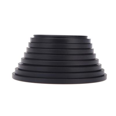 37-49 49-52 52-55 55-58 58-62 62-67 67-72 72-77 77-82Mm Metal Step Up Halkaları Lens Adaptörü Filtre Seti Alüminyum Halka Evrensel Lens
