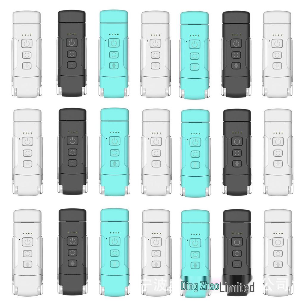 Portable USB Rechargeable Mini LED Book Light Clip with Eye Protection
