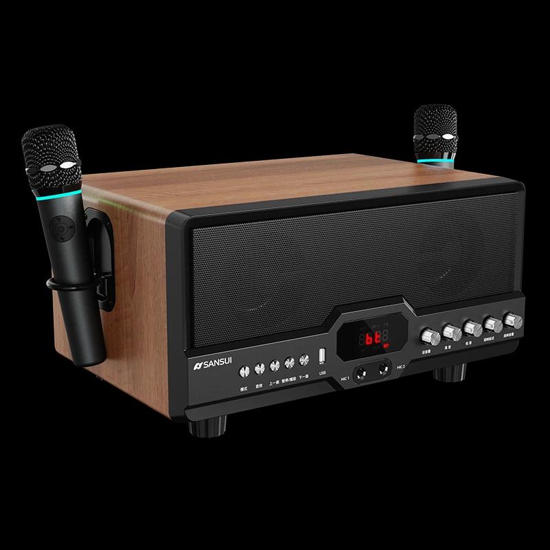Sansui S350 Home KTV Bluetooth Speaker System CN plug (adapter included)