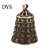 Brass Pendant Old Bronze Bell Finely Build Decorative Compact Decorate Gourd Non-deforming Antique for Living Room Ornament