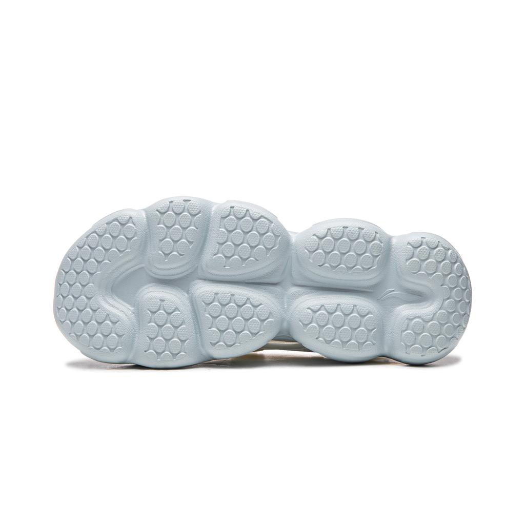Li Ning Cloud Slip Resistant, Abrasion Resistant, Lightweight River Trekking Sandal Women's Mist White AGUW016-5