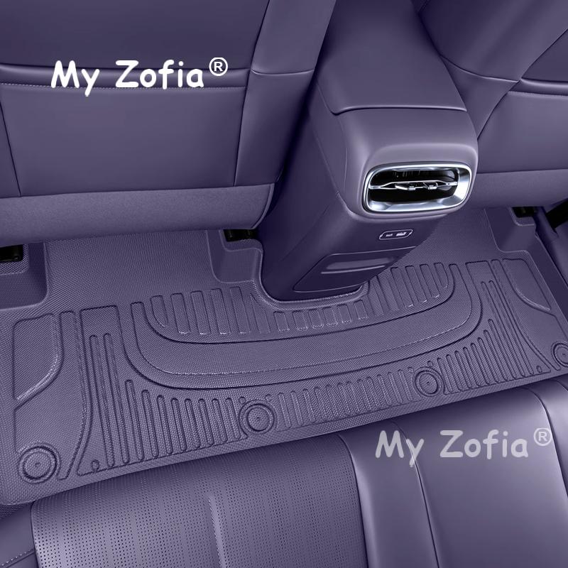TPE Floor Mats For Leapmotor B10 2025 2026 Car Foot Mats Console All Weather Waterproof Non-slip Floor Liners Tray Accessories