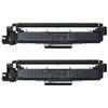 Pack De 2 Toners TN247BKTWIN-BROTHER-Noir-2x3000p.-Brother DCP-L3510, L3517, L3550, HL-L3270, L3290, MFC-L3710, L3730, L3750, L377