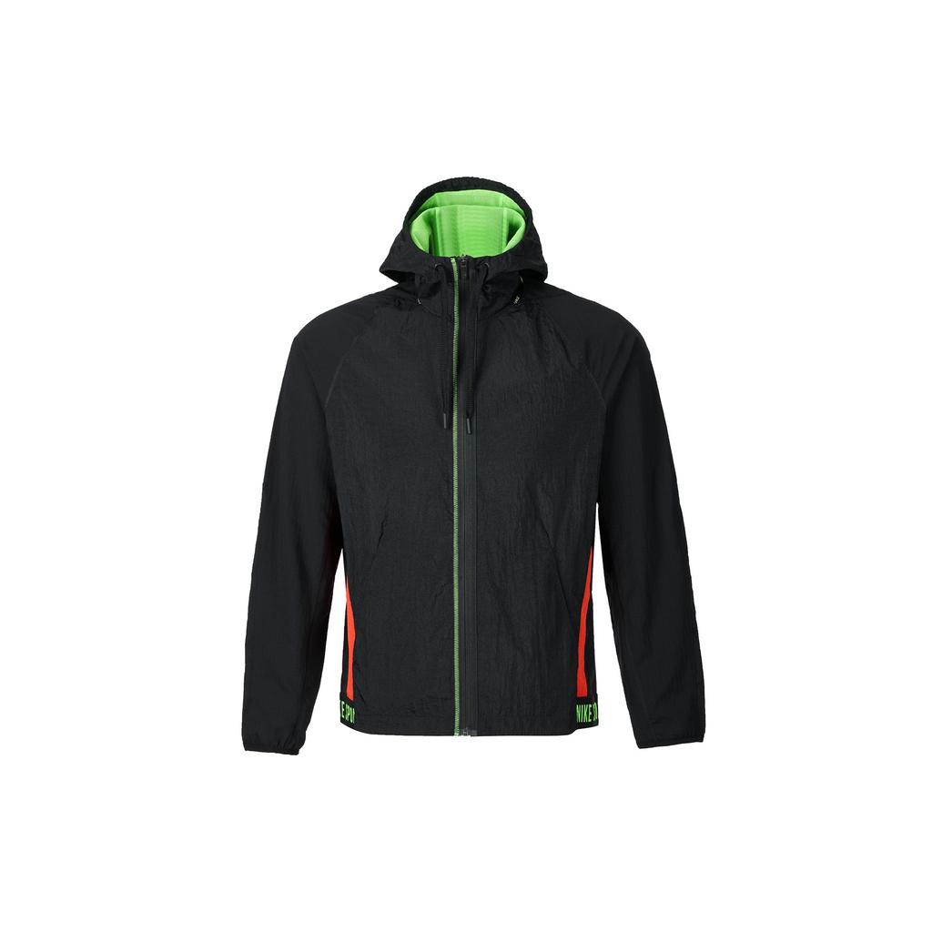 Nike Flex Full-Zip Hooded Jacket Men Outerwear Black BV3304-010