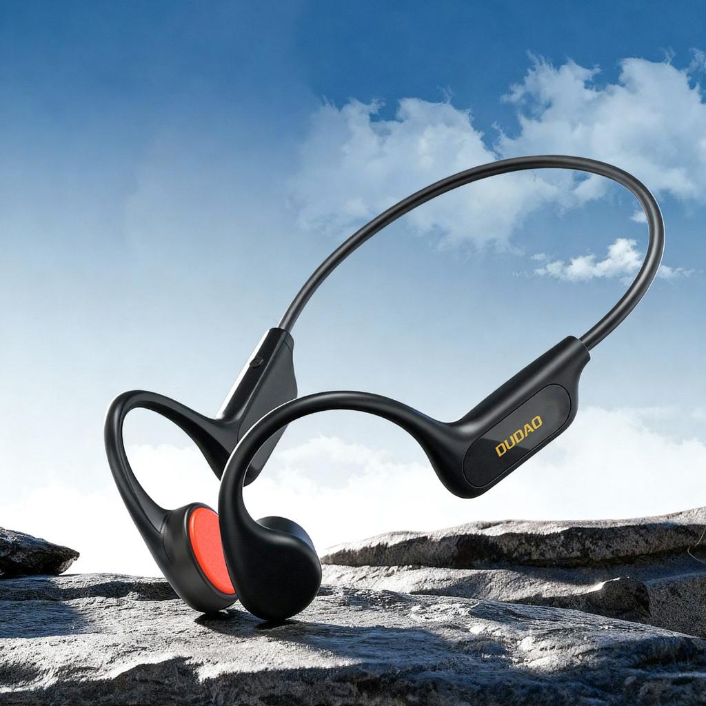 U22 Bluetooth Wireless Bone Conduction Headphones - Black