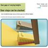Silicone Windproof Door Stopper: Anti-Collision, Anti-Pinch, Creative Baby Safety Door Card
