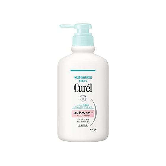 Кондиционер Curel с дозатором 420 мл