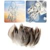 Pack of 50 Mallard Duck Wing 1.6-4.7Inch for Art Craft Wedding Halloween Decoration Cosplay Costume Accessories