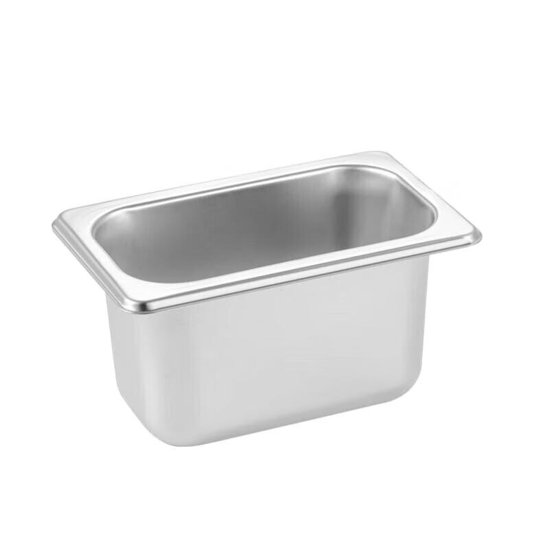 Stainless Steel Rectangular Food Pan