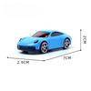 1/64 Mini Scooter Model Set Toy Car Simulation Alloy Boy Can Open The Door Toy Car Cross-border Wholesale