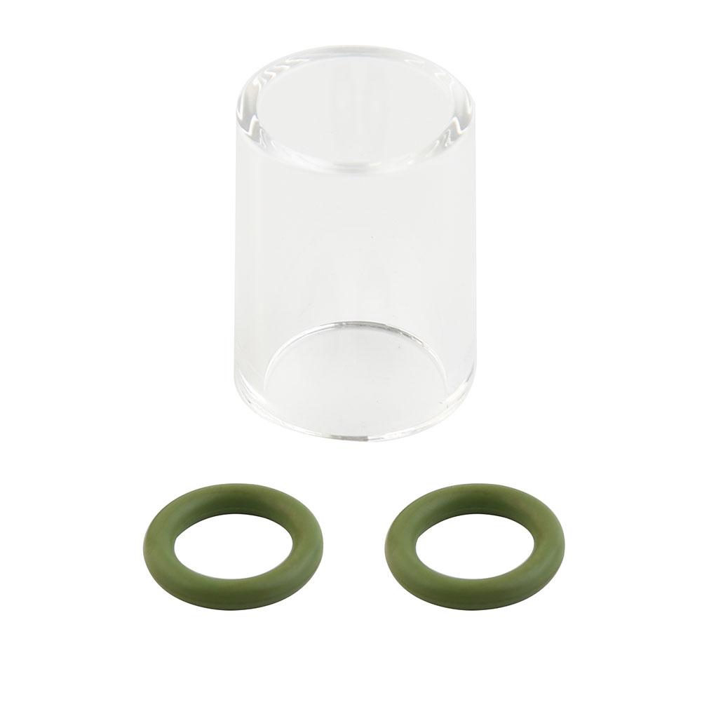 Glass Nozzle for TIG Welding Equipment For WP9 WP17 WP18 WP20 WP26 Designed for Stubby Gas Lens Integration and Durability