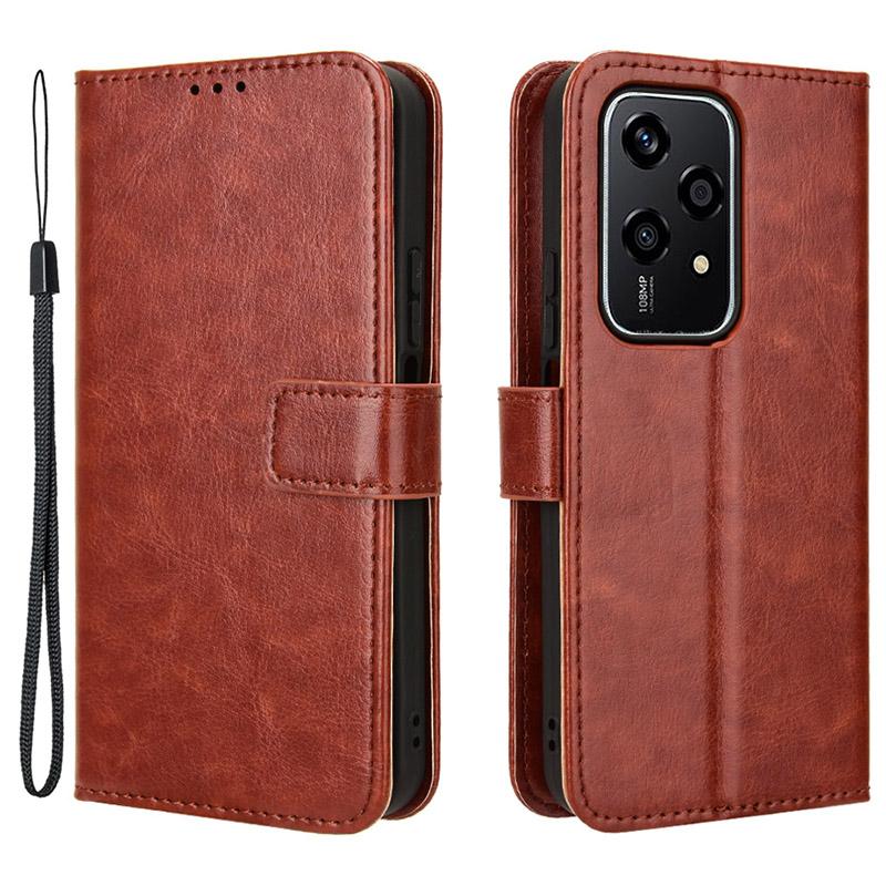 For Honor 200 Lite Case Leather Wallet Phone Cover Mobile Accessories Wholesale Supplier