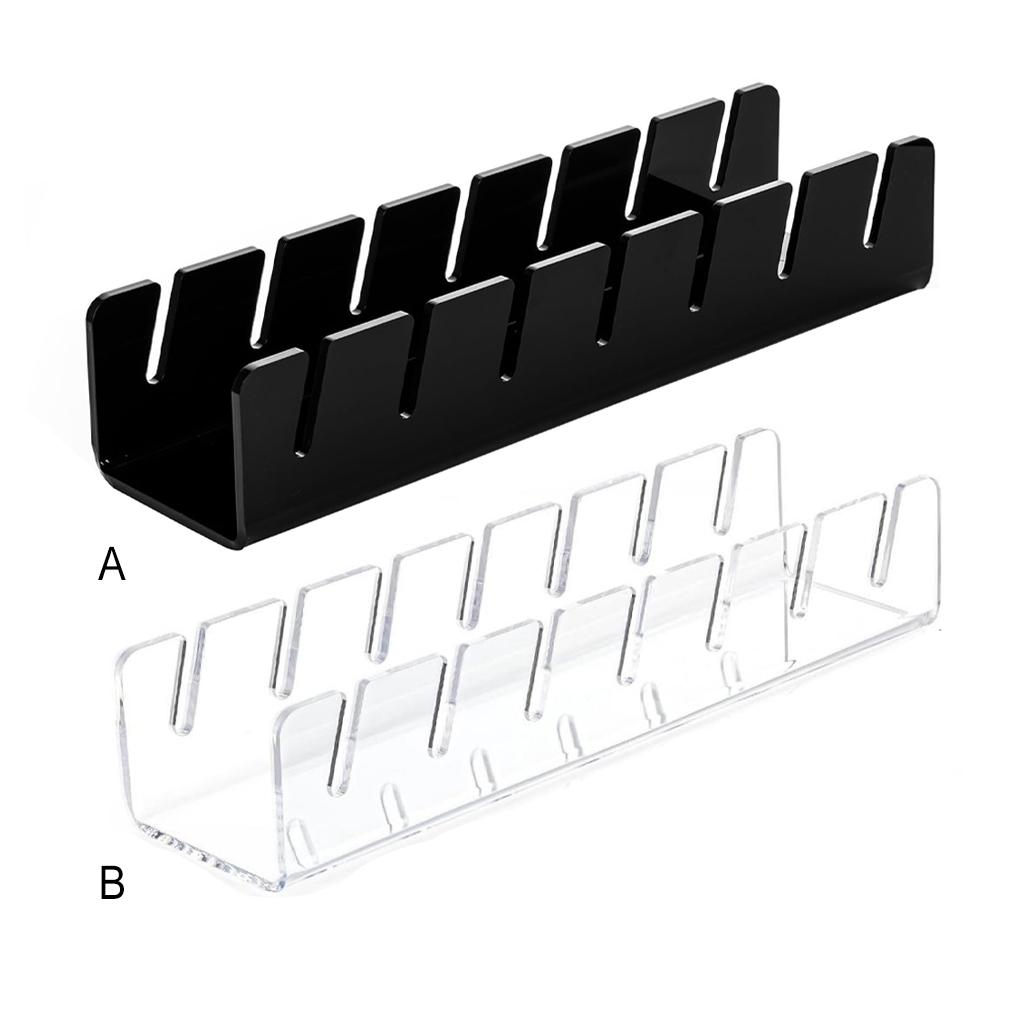 Acryl-Hutständer, stilvoller, platzsparender Organizer für Baseballkappen, keine Installation erforderlich, Acryl-Hut-Organizer