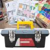Portable Toolbox with Carrying Handle Hardware Storage Case Repair Tool Container (G T313)