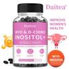 Daitea Myo & D-Chiro Inositolo Softgel, 2000mg, con Folato e Vitamina D3, 40:1, 120 Capsule