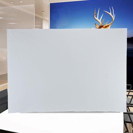 H70Q Projector Screen Simple Foldable Design Polyester 70 Inch 16:9 Portable Projection Curtain for Movie
