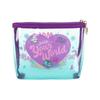 Stationery Disney Pouch Clear Pouch Colorful Fairy Tales Disney Princess Collection S2336022 Sun-Star