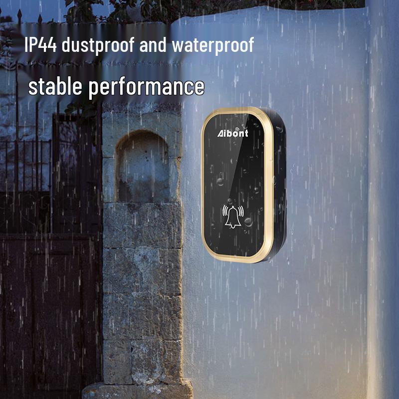 Self-Powered Long-Range Smart Wireless Doorbell for Home Use