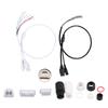 12V Poe Cable With Dc Audio Ip Camera Rj45 Cable Built In Poe Module For Cctv Ip Camera