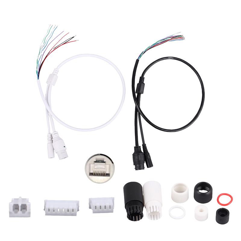 12V Poe Cable With Dc Audio Ip Camera Rj45 Cable Built In Poe Module For Cctv Ip Camera