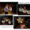 Design Bar Restaurant 3D Festive Atmosphere Fireworks Lamp Night Light LED Light Decoration Bulb