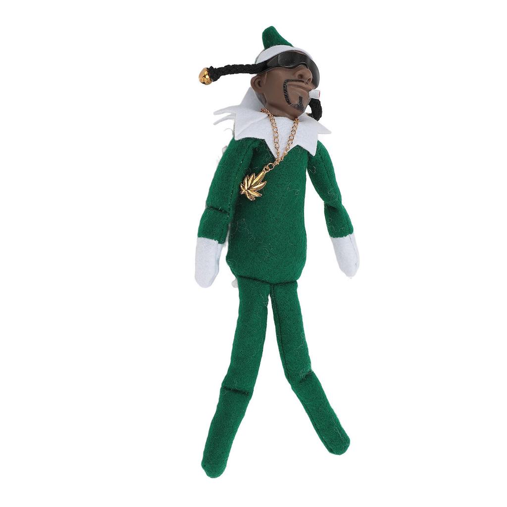 Xmas Tree Plush Pendant Xmas Plush Figure Toy Xmas Home Decoration for Xmas Tree Door Wall