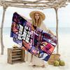 Grand Theft Auto Customized Name Beach Towel Quick-Dry Soft Microfiber Portable for SwimmingBeachCamping Travel Beach AccessoriesGym