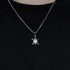 Trendy Men's Turtle Pendant Necklace: Versatile Titanium Steel Jewelry