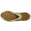 SALOMON XA Pro 3D V8 Mesh, Textile, Leather Abrasion Resistant Low top Running Shoes Men's Blue Black 414399