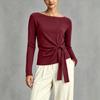 Women's Fall Winter Stand Collar Cardigan Sweater Jacket with Double Zipper and Button Front