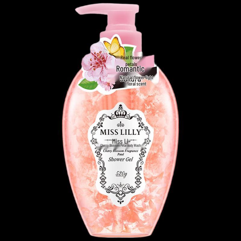 Miss Lilly Sakura Scented Petal Shower Gel