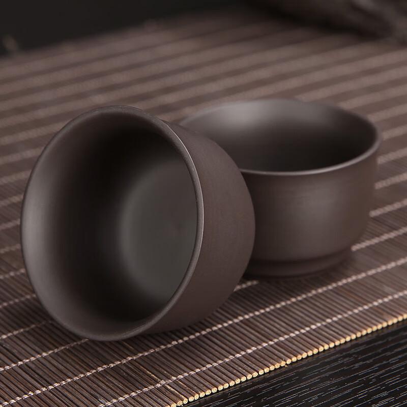 Shangqi Zisha Gongfu Teacups (Set of 5)