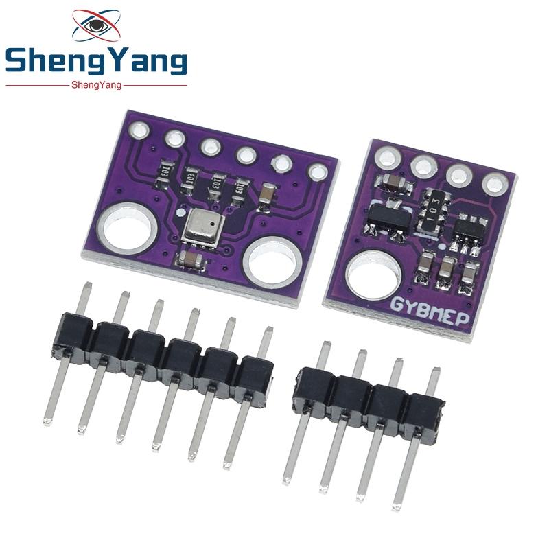 TZT BME280 3.3V 5V Digital Sensors Temperature Humidity Barometric Pressure Sensors Module I2C SPI 1.8-5V BME280 Sensors Module