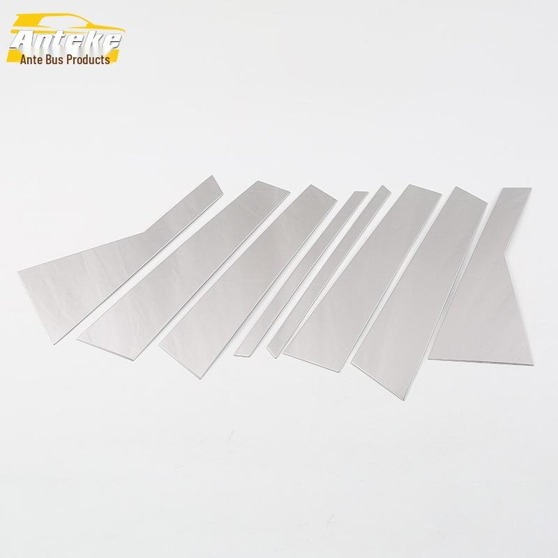 Sportage Window Bright Strips: Anti-Scratch Trim for 18 Models, Decorative Car Accessories